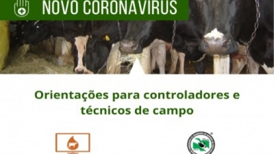 Controladores e técnicos de campo estão orientados sobre novo coronavírus